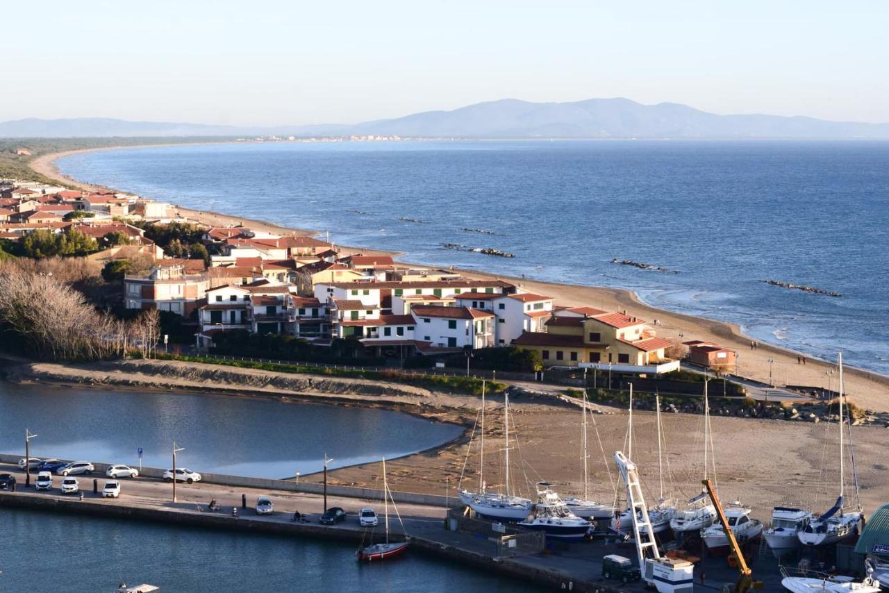 La Meria Di Maria La Terrazza مارينا دي غروسيتو المظهر الخارجي الصورة